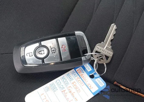 2021 Ford Explorer Xlt from USA, damaged, VIN 1FMSK8DH3MGA99438